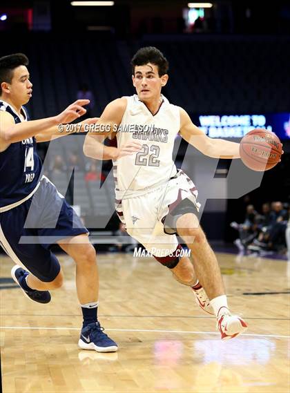 Thumbnail 3 in St. Francis vs Rolling Hills Prep (CIF State D5 Final) photogallery.
