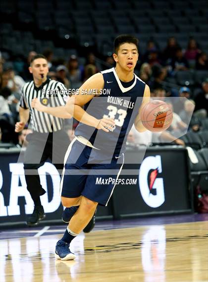 Thumbnail 2 in St. Francis vs Rolling Hills Prep (CIF State D5 Final) photogallery.