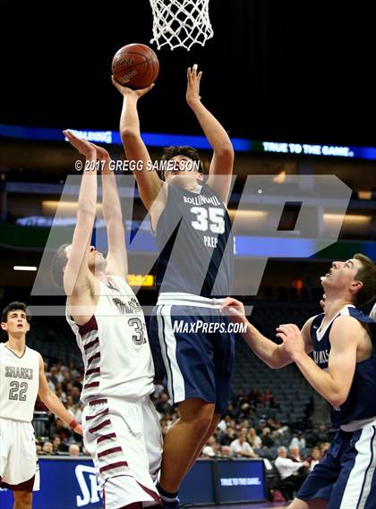 Thumbnail 1 in St. Francis vs Rolling Hills Prep (CIF State D5 Final) photogallery.