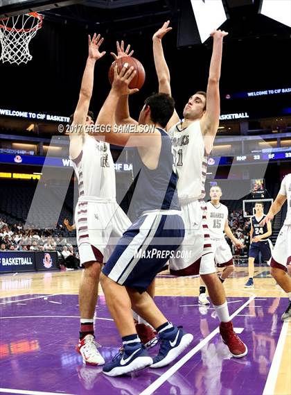 Thumbnail 3 in St. Francis vs Rolling Hills Prep (CIF State D5 Final) photogallery.