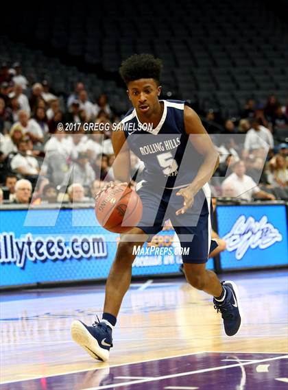 Thumbnail 1 in St. Francis vs Rolling Hills Prep (CIF State D5 Final) photogallery.