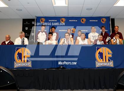 Thumbnail 3 in St. Francis vs Rolling Hills Prep (CIF State D5 Final) photogallery.