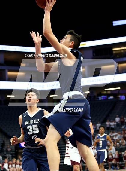 Thumbnail 3 in St. Francis vs Rolling Hills Prep (CIF State D5 Final) photogallery.