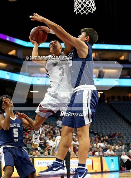 Thumbnail 2 in St. Francis vs Rolling Hills Prep (CIF State D5 Final) photogallery.