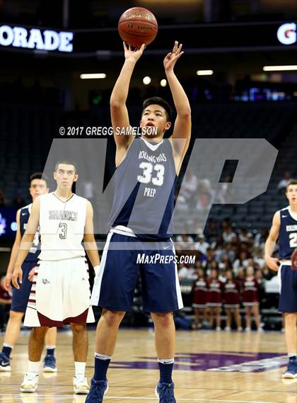 Thumbnail 3 in St. Francis vs Rolling Hills Prep (CIF State D5 Final) photogallery.