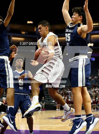 Thumbnail 2 in St. Francis vs Rolling Hills Prep (CIF State D5 Final) photogallery.