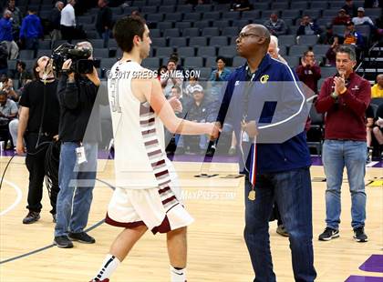 Thumbnail 1 in St. Francis vs Rolling Hills Prep (CIF State D5 Final) photogallery.