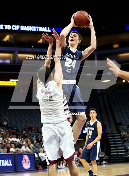 Thumbnail 3 in St. Francis vs Rolling Hills Prep (CIF State D5 Final) photogallery.