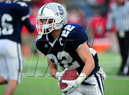 Thumbnail 2 in Norwich Free Academy vs. Staples (CIAC Class LL Semifinal) photogallery.