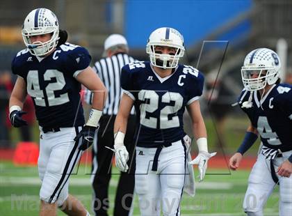 Thumbnail 3 in Norwich Free Academy vs. Staples (CIAC Class LL Semifinal) photogallery.
