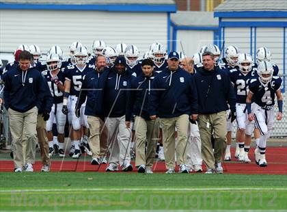 Thumbnail 2 in Norwich Free Academy vs. Staples (CIAC Class LL Semifinal) photogallery.