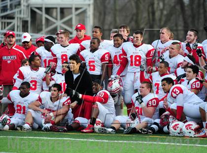 Thumbnail 2 in Norwich Free Academy vs. Staples (CIAC Class LL Semifinal) photogallery.