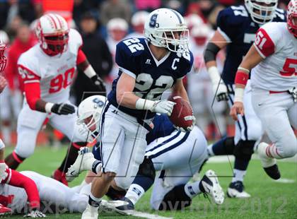 Thumbnail 3 in Norwich Free Academy vs. Staples (CIAC Class LL Semifinal) photogallery.