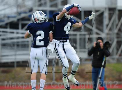 Thumbnail 3 in Norwich Free Academy vs. Staples (CIAC Class LL Semifinal) photogallery.
