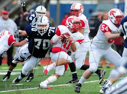 Thumbnail 2 in Norwich Free Academy vs. Staples (CIAC Class LL Semifinal) photogallery.
