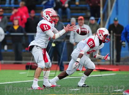 Thumbnail 3 in Norwich Free Academy vs. Staples (CIAC Class LL Semifinal) photogallery.