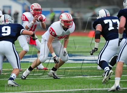Thumbnail 2 in Norwich Free Academy vs. Staples (CIAC Class LL Semifinal) photogallery.