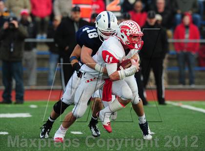 Thumbnail 2 in Norwich Free Academy vs. Staples (CIAC Class LL Semifinal) photogallery.