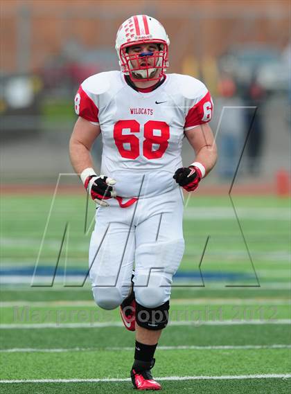 Thumbnail 3 in Norwich Free Academy vs. Staples (CIAC Class LL Semifinal) photogallery.