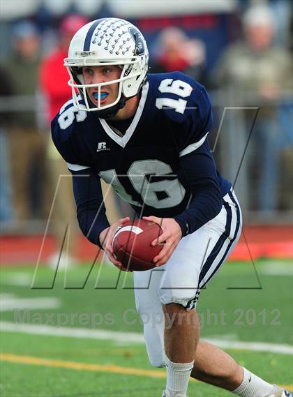 Thumbnail 1 in Norwich Free Academy vs. Staples (CIAC Class LL Semifinal) photogallery.