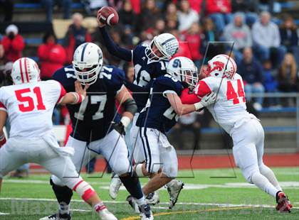 Thumbnail 1 in Norwich Free Academy vs. Staples (CIAC Class LL Semifinal) photogallery.