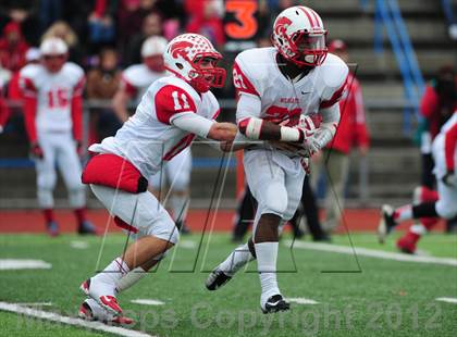 Thumbnail 2 in Norwich Free Academy vs. Staples (CIAC Class LL Semifinal) photogallery.