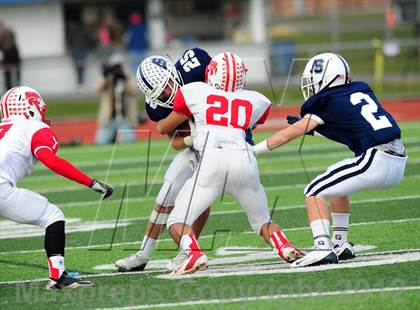 Thumbnail 2 in Norwich Free Academy vs. Staples (CIAC Class LL Semifinal) photogallery.