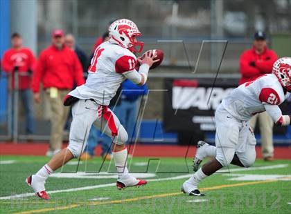 Thumbnail 1 in Norwich Free Academy vs. Staples (CIAC Class LL Semifinal) photogallery.