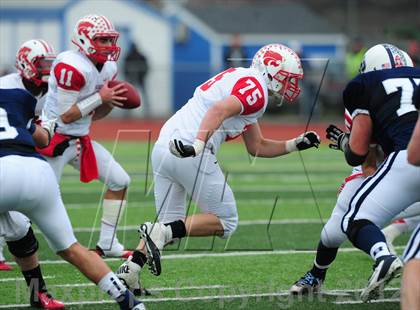 Thumbnail 2 in Norwich Free Academy vs. Staples (CIAC Class LL Semifinal) photogallery.