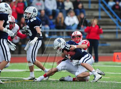 Thumbnail 2 in Norwich Free Academy vs. Staples (CIAC Class LL Semifinal) photogallery.