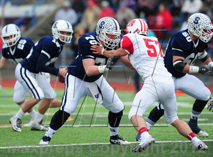 Thumbnail 3 in Norwich Free Academy vs. Staples (CIAC Class LL Semifinal) photogallery.