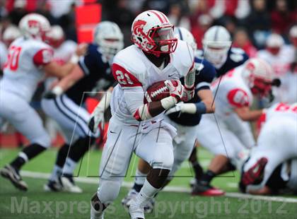 Thumbnail 3 in Norwich Free Academy vs. Staples (CIAC Class LL Semifinal) photogallery.
