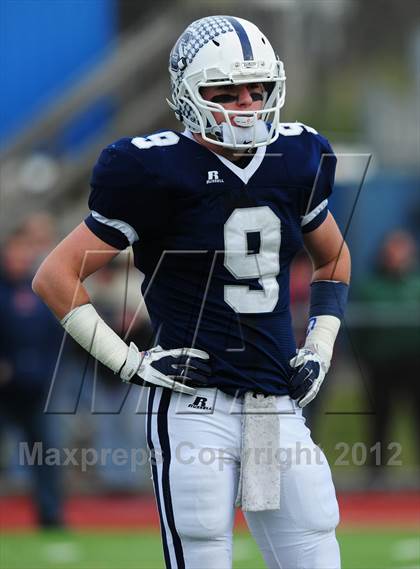 Thumbnail 3 in Norwich Free Academy vs. Staples (CIAC Class LL Semifinal) photogallery.