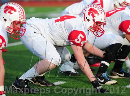 Thumbnail 2 in Norwich Free Academy vs. Staples (CIAC Class LL Semifinal) photogallery.