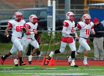 Thumbnail 1 in Norwich Free Academy vs. Staples (CIAC Class LL Semifinal) photogallery.