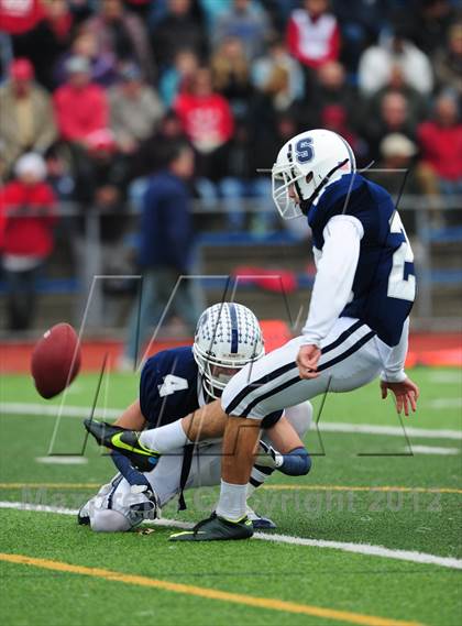 Thumbnail 3 in Norwich Free Academy vs. Staples (CIAC Class LL Semifinal) photogallery.