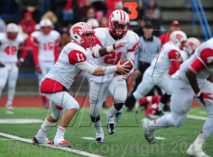 Thumbnail 2 in Norwich Free Academy vs. Staples (CIAC Class LL Semifinal) photogallery.