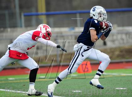 Thumbnail 3 in Norwich Free Academy vs. Staples (CIAC Class LL Semifinal) photogallery.