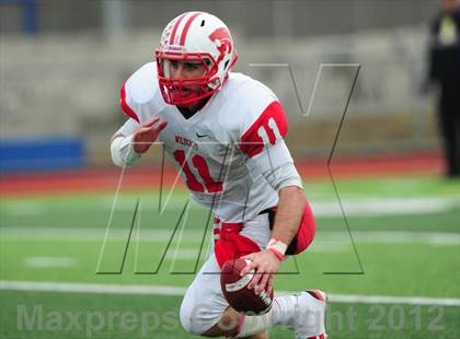Thumbnail 1 in Norwich Free Academy vs. Staples (CIAC Class LL Semifinal) photogallery.