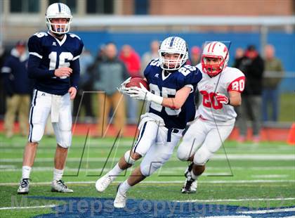 Thumbnail 3 in Norwich Free Academy vs. Staples (CIAC Class LL Semifinal) photogallery.