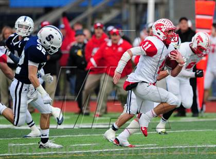 Thumbnail 1 in Norwich Free Academy vs. Staples (CIAC Class LL Semifinal) photogallery.