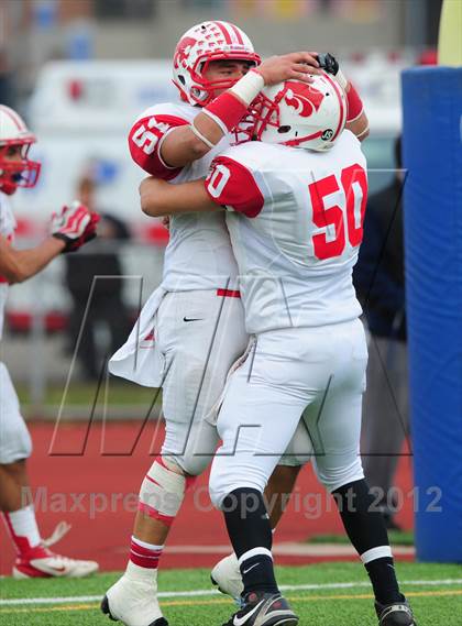 Thumbnail 3 in Norwich Free Academy vs. Staples (CIAC Class LL Semifinal) photogallery.