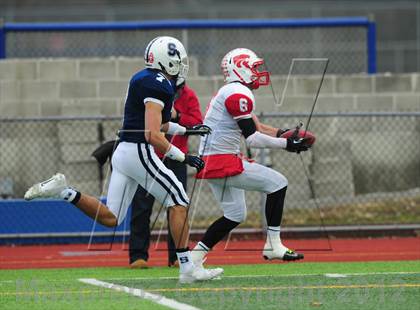 Thumbnail 2 in Norwich Free Academy vs. Staples (CIAC Class LL Semifinal) photogallery.