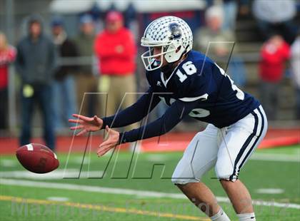 Thumbnail 1 in Norwich Free Academy vs. Staples (CIAC Class LL Semifinal) photogallery.