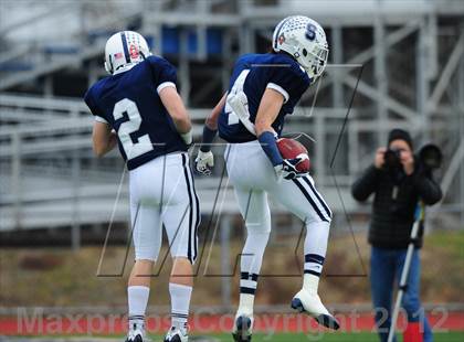 Thumbnail 2 in Norwich Free Academy vs. Staples (CIAC Class LL Semifinal) photogallery.