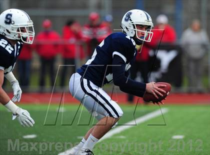 Thumbnail 2 in Norwich Free Academy vs. Staples (CIAC Class LL Semifinal) photogallery.