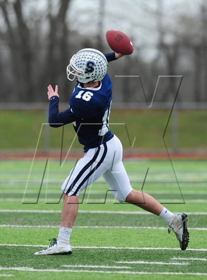 Thumbnail 3 in Norwich Free Academy vs. Staples (CIAC Class LL Semifinal) photogallery.