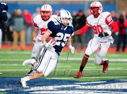 Thumbnail 2 in Norwich Free Academy vs. Staples (CIAC Class LL Semifinal) photogallery.