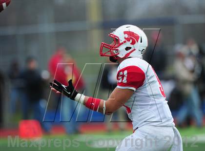 Thumbnail 2 in Norwich Free Academy vs. Staples (CIAC Class LL Semifinal) photogallery.