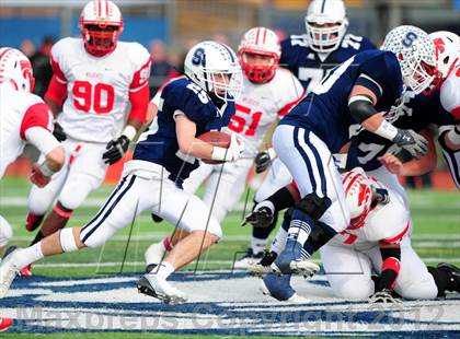 Thumbnail 3 in Norwich Free Academy vs. Staples (CIAC Class LL Semifinal) photogallery.